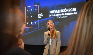 Santa Fe redobla su apuesta exportadora con una nueva edición del Business Forum en Rosario