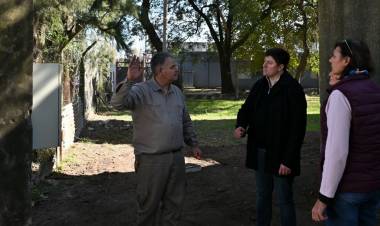 Con una inversión de 120 millones de pesos, el gobierno de Pullaro realiza mejoras en la infraestructura del Hospital Mira y López
