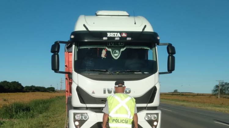  Seguridad vial: Provincia controló más de 8.600 vehículos durante en la última semana