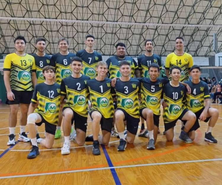 Voley Masculino//Sportivo Videla ganó en San Justo y es el puntero del torneo.