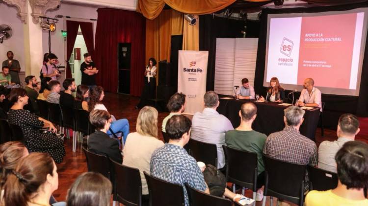 Cultura impulsa Espacio Santafesino en todo el territorio provincial