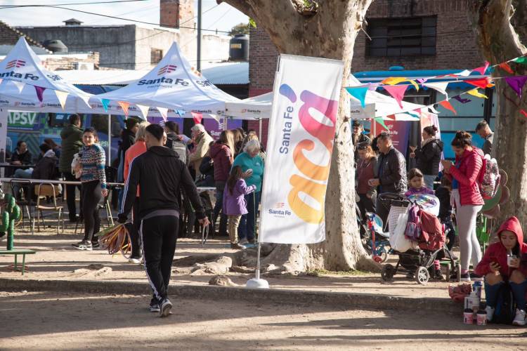 “Santa Fe Acá”: Provincia acerca a la ciudadanía trámites, servicios y políticas públicas