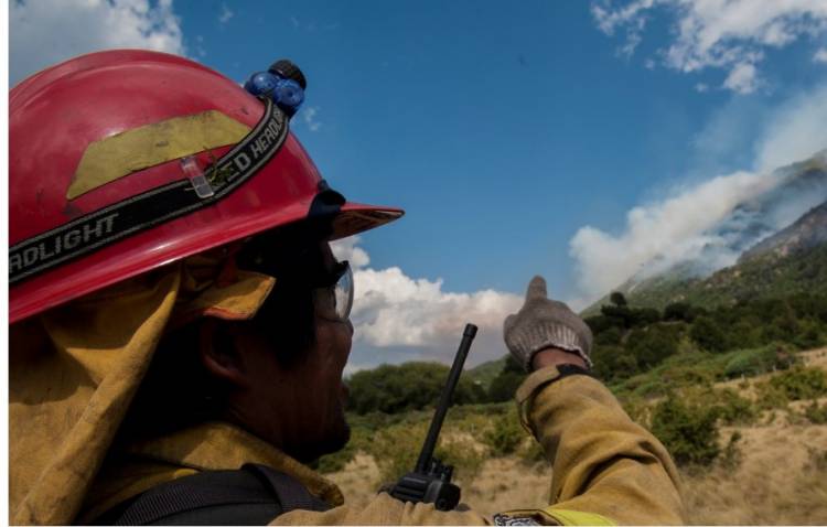  4 de Mayo Día Internacional del Bombero Forestal