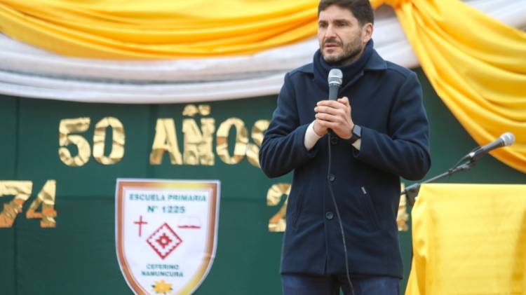 Pullaro: “Este Gobierno pondrá todo lo que esté a su alcance para que a ninguna escuela le falte nada