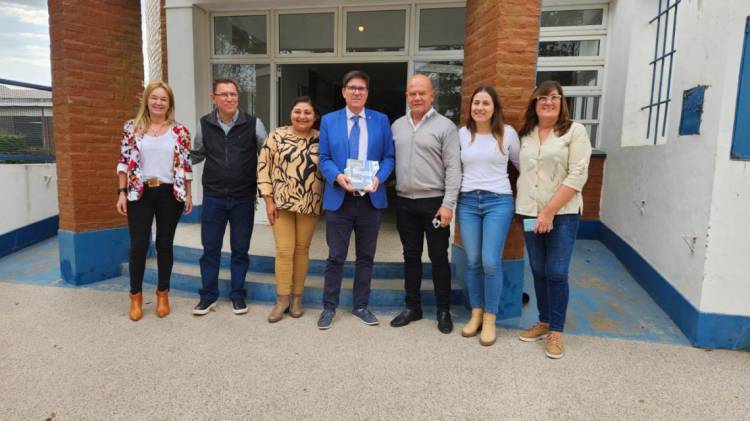  El Gobierno provincial fortalece su política educativa en el departamento San Justo