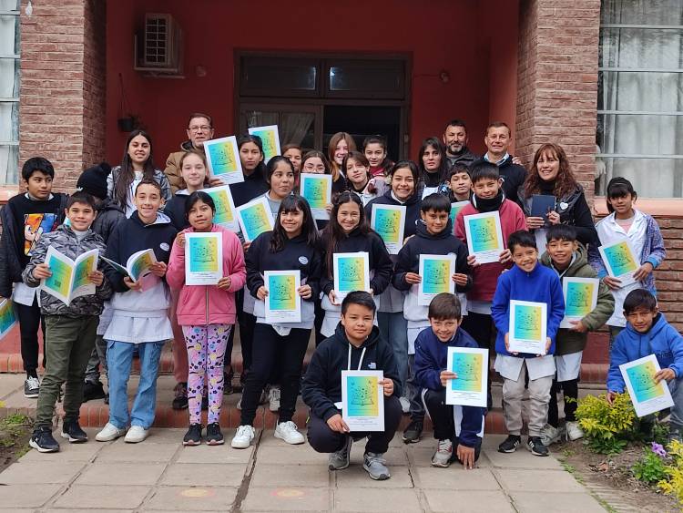 Rodrigo Borla//LOS CHICOS DE SAN MARTÍN NORTE TIENEN SU LIBRO PARA TODA LA VIDA.