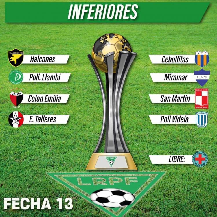 Próxima Fecha Liga Paivense de fútbol