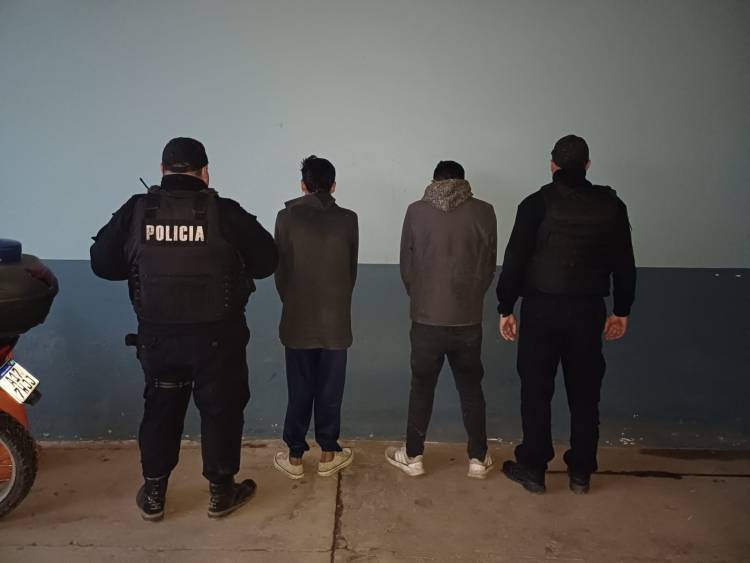 San Justo//Dos sujetos aprehendidos por ingresar en un domicilio ajeno