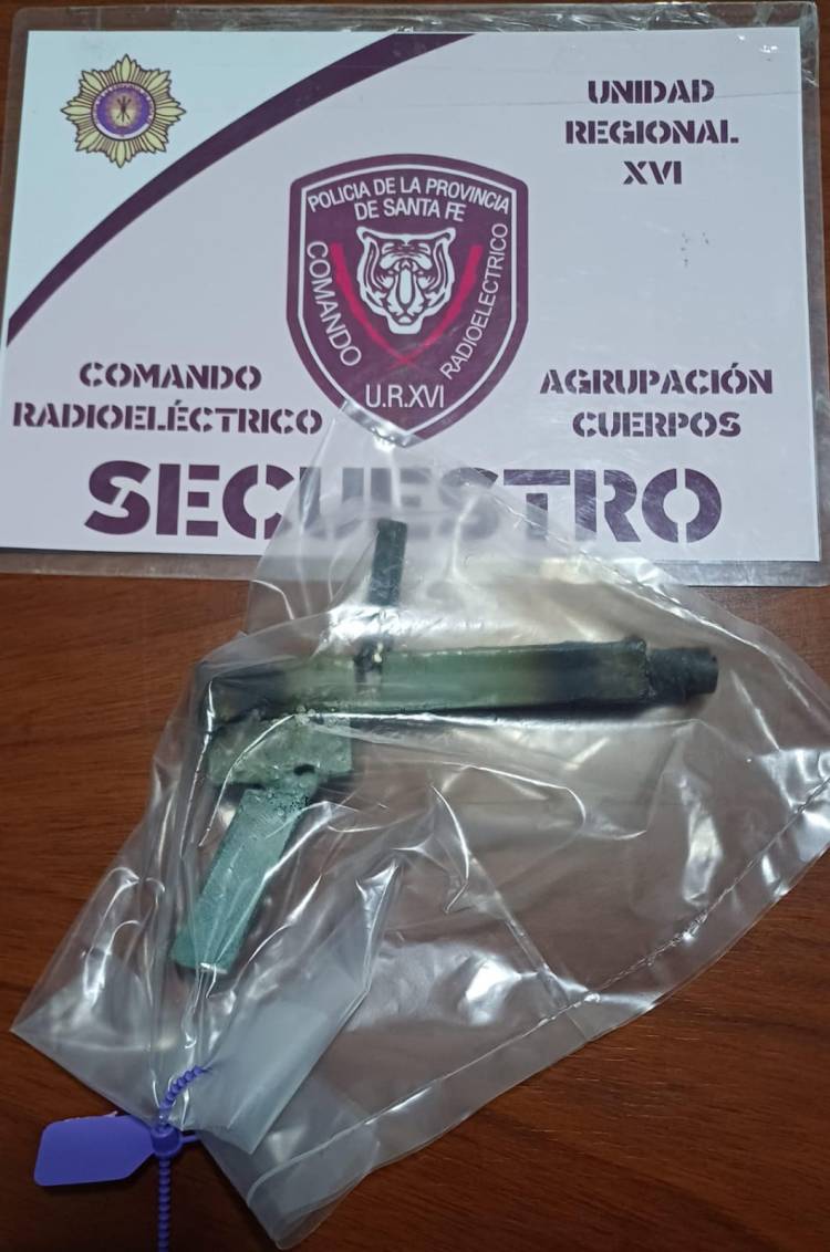 San Justo//SECUESTRARON TUMBERA EN TERMINAL DE OMNIBUS. 