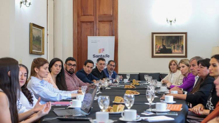 Tras tres años, Provincia reunió a la Mesa Interjurisdiccional para la Prevención y Lucha contra la Trata de Personas