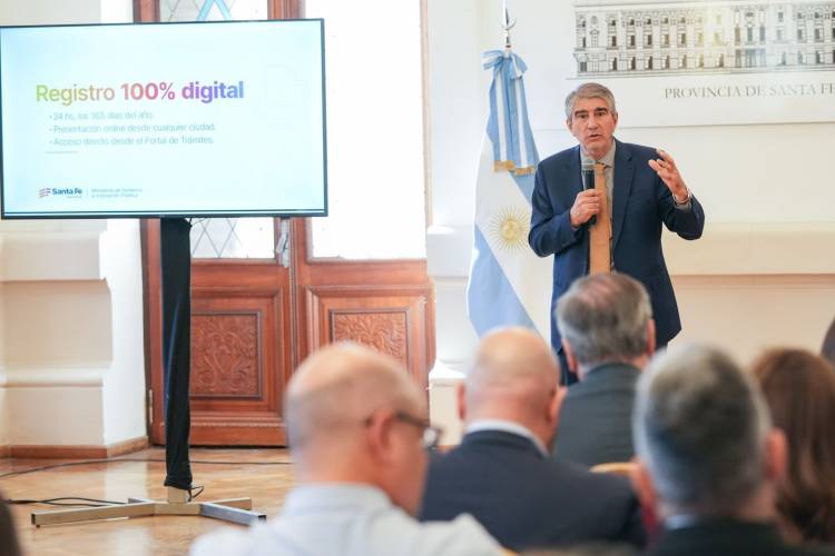 Territorio 5.0: el nuevo Registro de Personas Jurídicas, Empresas y Contratos ya recibió más de 9.000 trámites digitales